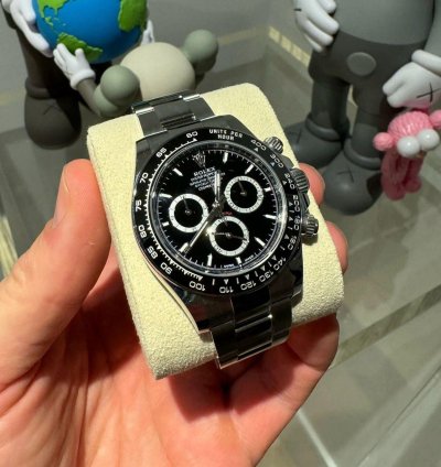 Rolex Daytona Black Dial Bnib 2025