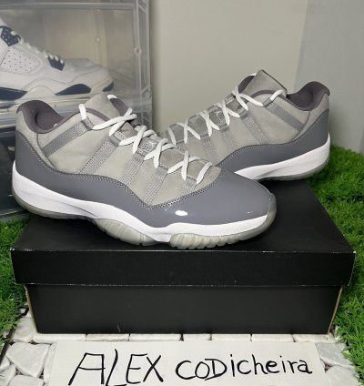 Air Jordan 11 Low Cool Grey