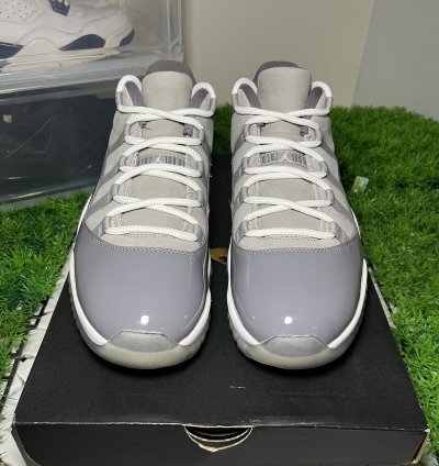 Air Jordan 11 Low Cool Grey
