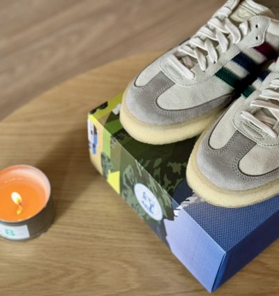 Kith Clarks Adidas Samba Multi