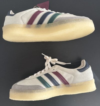 Kith Clarks Adidas Samba Multi