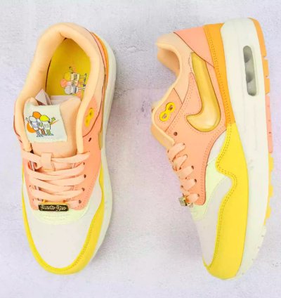 Nike Air Max 1 Puerto Rico Orange Frost