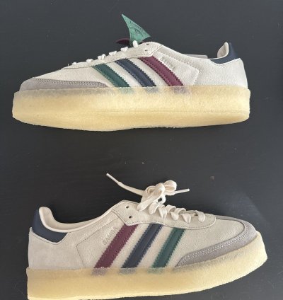Kith Clarks Adidas Samba Multi