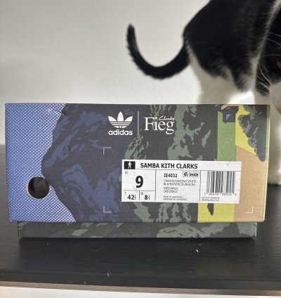 Kith Clarks Adidas Samba Multi