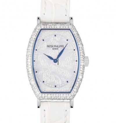 Patek Philippe Gondolo 7099g-001 Manual Winding White Gold Good