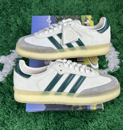 Kith Clarks Samba 8th Street Green