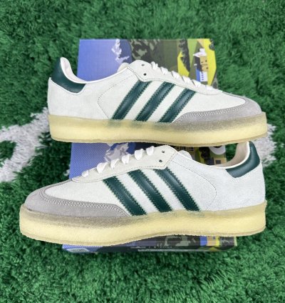 Kith Clarks Samba 8th Street Green
