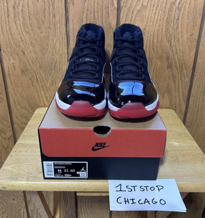 Air Jordan 11 Retro High Bred 2019