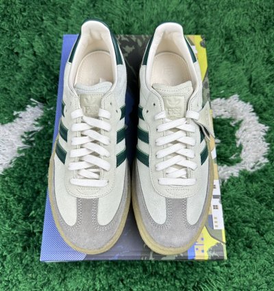 Kith Clarks Samba 8th Street Green