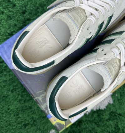 Kith Clarks Samba 8th Street Green