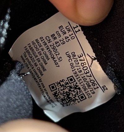 Air Jordan 11 Retro High Bred 2019