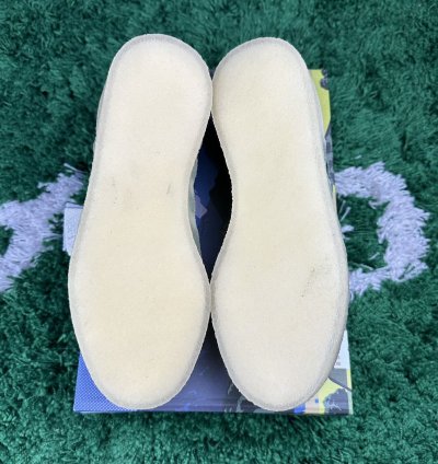 Kith Clarks Samba 8th Street Green