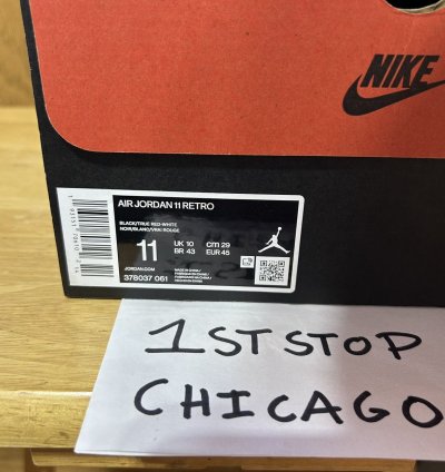 Air Jordan 11 Retro High Bred 2019