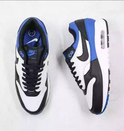 Nike Air Max 1 Summit White Black Blue