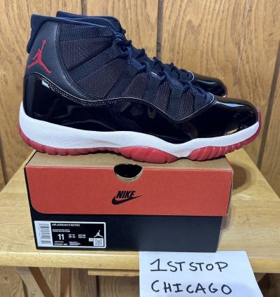 Air Jordan 11 Retro High Bred 2019