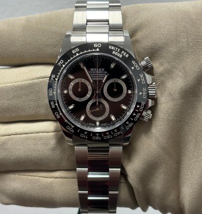 Rolex Daytona Black Dial Ceramic 116500ln 2023