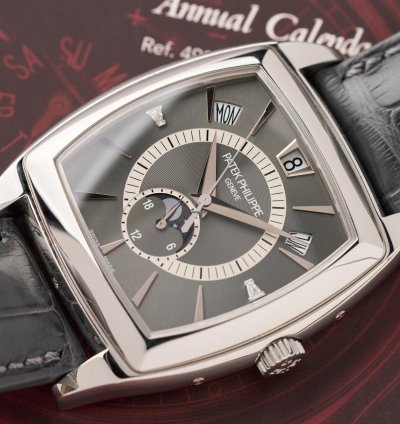 Patek Philippe Gondolo Calendario 5135p - Diamond Set Dial - Original Warranty - Mint Condition