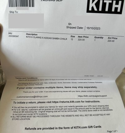 Kith Clarks Sambas