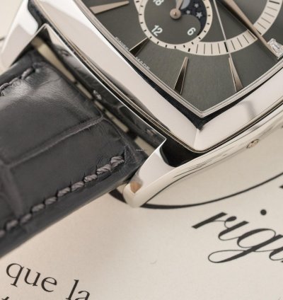 Patek Philippe Gondolo Calendario 5135p - Diamond Set Dial - Original Warranty - Mint Condition