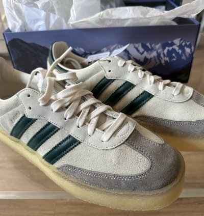 Kith Clarks Sambas