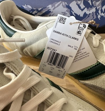 Kith Clarks Sambas