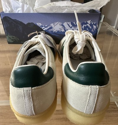 Kith Clarks Sambas
