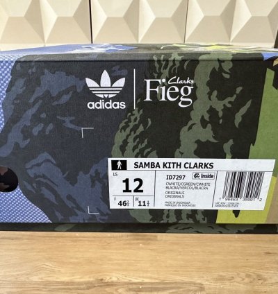 Kith Clarks Sambas