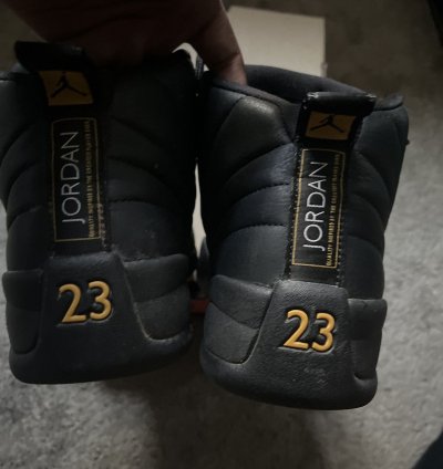 Air Jordan 12 Black Taxi