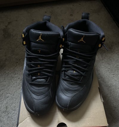 Air Jordan 12 Black Taxi
