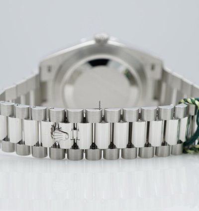 Rolex Day-date 40 228236 Blau Baguette Blue 2024 Neu Full Set