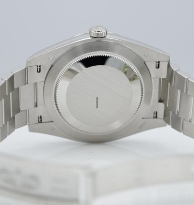 Rolex Day-date 40 228236 Blau Baguette Blue 2024 Neu Full Set