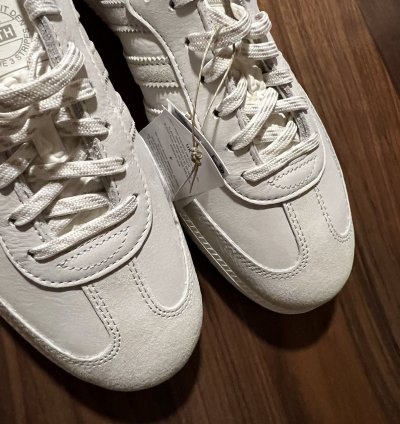 Kith Classics Adidas Originals Samba Cloud White Size 11
