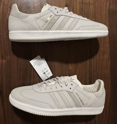 Kith Classics Adidas Originals Samba Cloud White Size 11