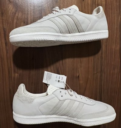 Kith Classics Adidas Originals Samba Cloud White Size 11