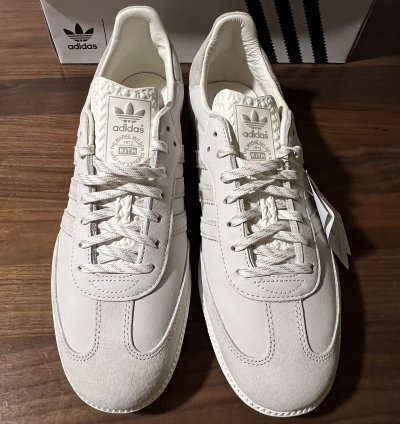 Kith Classics Adidas Originals Samba Cloud White Size 11