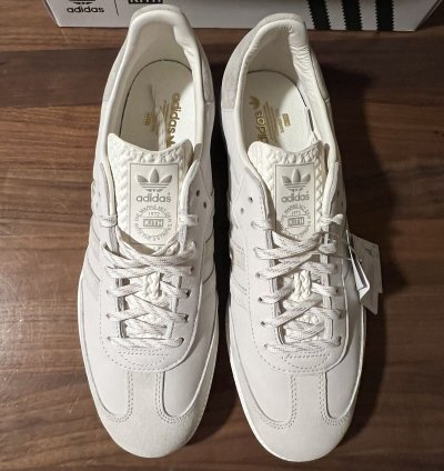 Kith Classics Adidas Originals Samba Cloud White Size 11