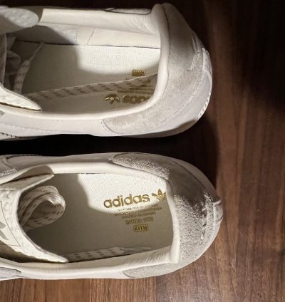 Kith Classics Adidas Originals Samba Cloud White Size 11