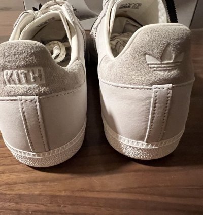 Kith Classics Adidas Originals Samba Cloud White Size 11