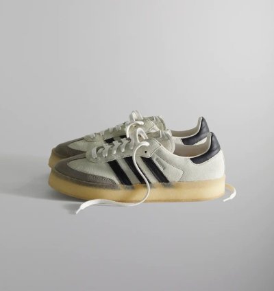 Kith The 8th Street Samba By Ronnie Fieg For Adidas Clarks