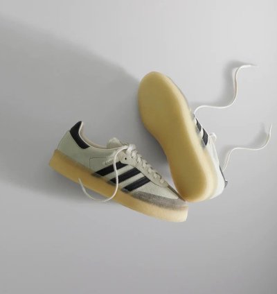 Kith The 8th Street Samba By Ronnie Fieg For Adidas Clarks