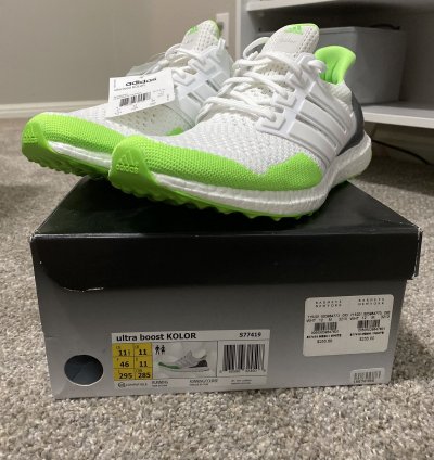 Kolor Ultraboost 1 0 Solar Green 2015