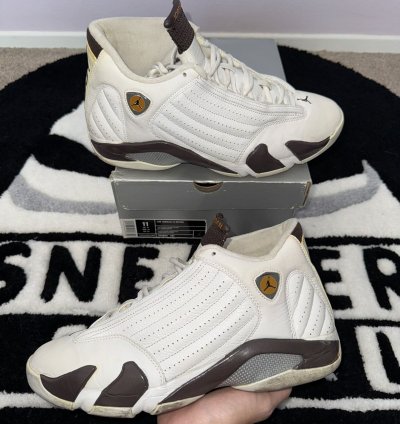 Air Jordan 14 Retro Dark Cinder 2005 size 11
