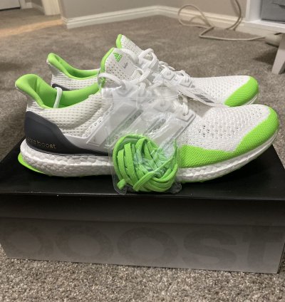 Kolor Ultraboost 1 0 Solar Green 2015