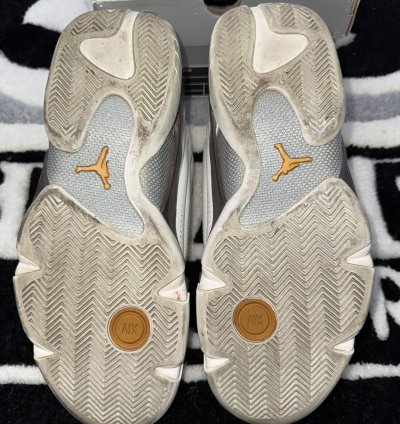 Air Jordan 14 Retro Dark Cinder 2005 size 11