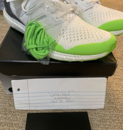 Kolor Ultraboost 1 0 Solar Green 2015