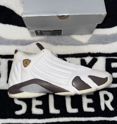 Air Jordan 14 Retro Dark Cinder 2005 size 11
