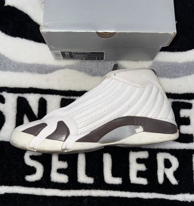 Air Jordan 14 Retro Dark Cinder 2005 size 11