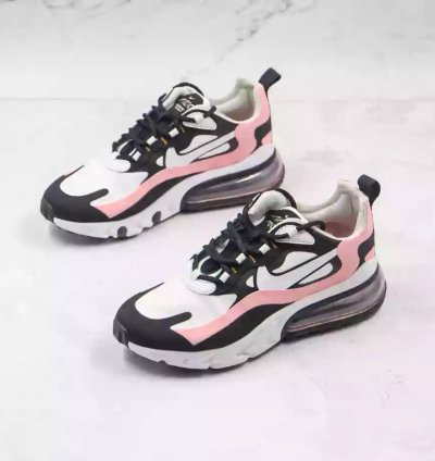 Nike Air Max 270 React w Bleached Coral