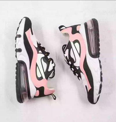 Nike Air Max 270 React w Bleached Coral