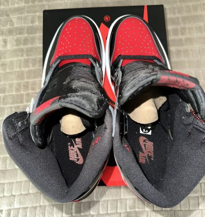 Air Jordan Retro 1 High Og Patent Bred